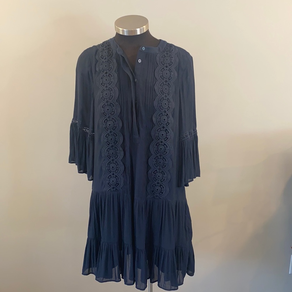 Navy Loft Dress